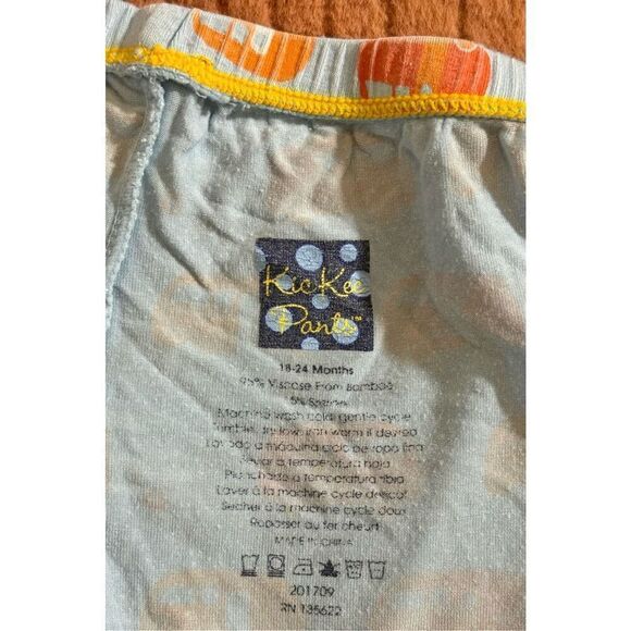 KicKee Pants BUNDLE Moon & Stars Sleeper & KicKee Pants Camper Pajama Set - Picture 12 of 16
